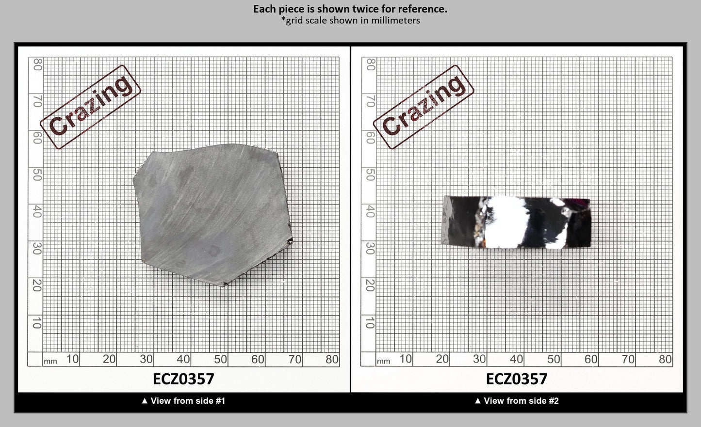 Dark Garnet Cubic Zirconia Faceting Rough for Gem Cutting - Various Sizes : ECZ0357