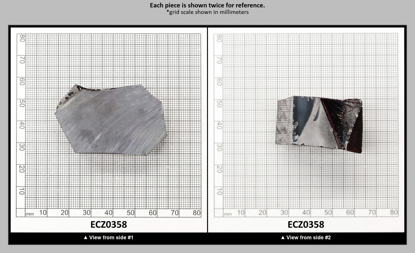 Dark Garnet Cubic Zirconia Faceting Rough for Gem Cutting - Various Sizes : ECZ0358