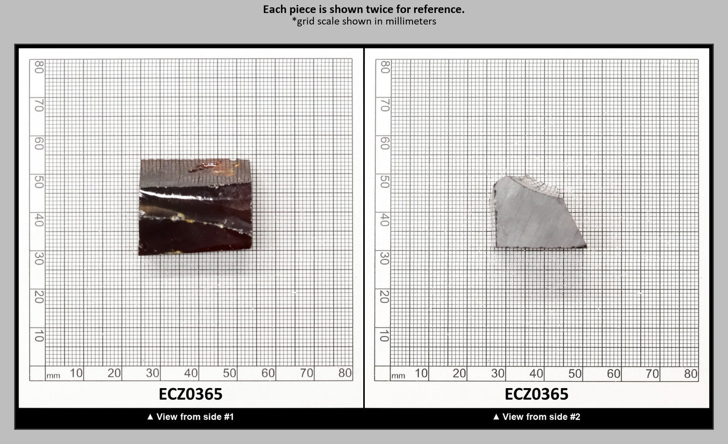 Dark Garnet Cubic Zirconia Faceting Rough for Gem Cutting - Various Sizes : ECZ0365