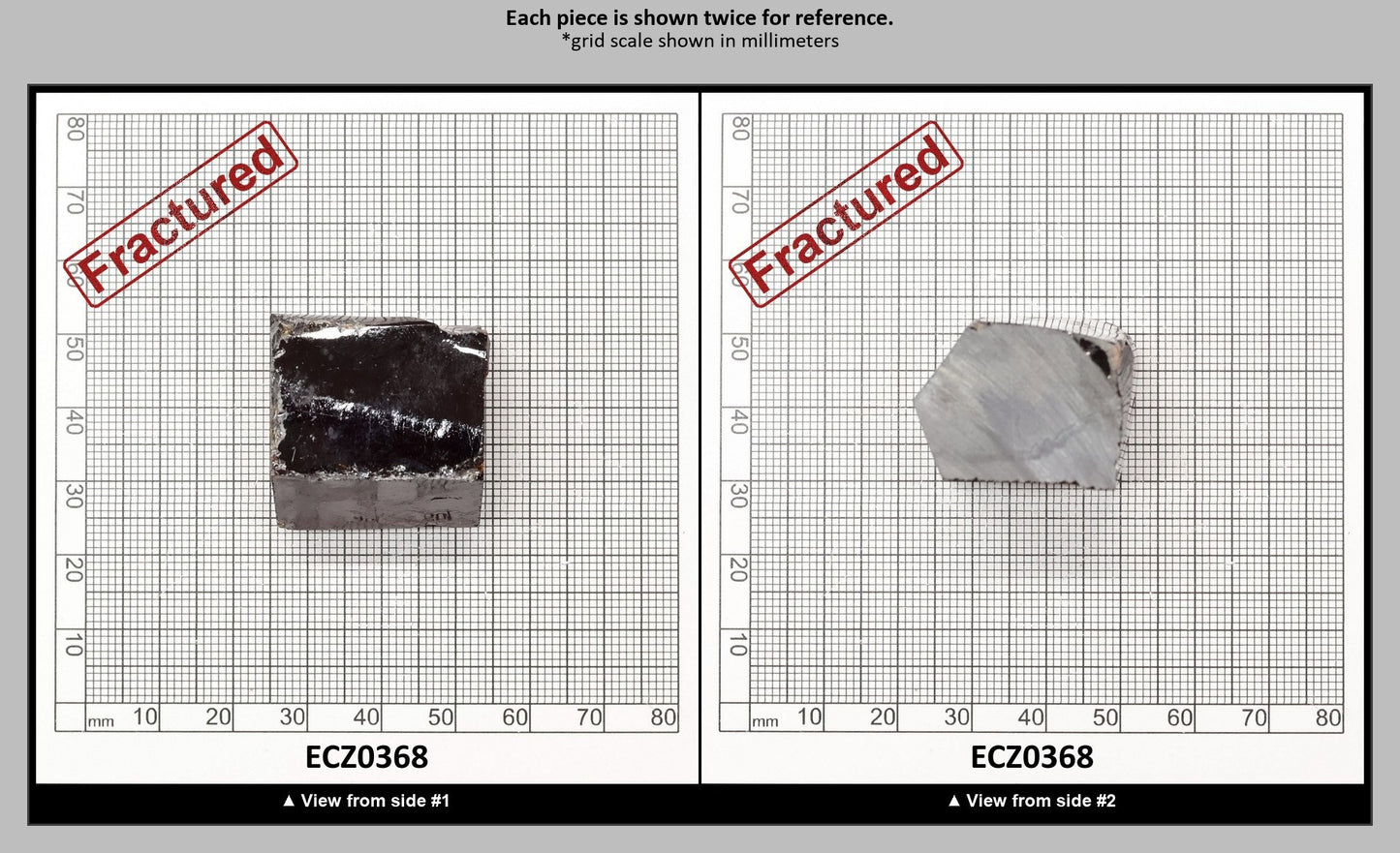Dark Garnet Cubic Zirconia Faceting Rough for Gem Cutting - Various Sizes : ECZ0368