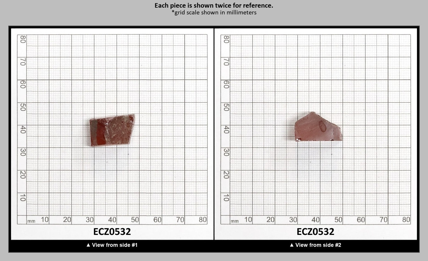 Dark Champagne Cubic Zirconia Faceting Rough for Gem Cutting - Various Sizes : ECZ0532
