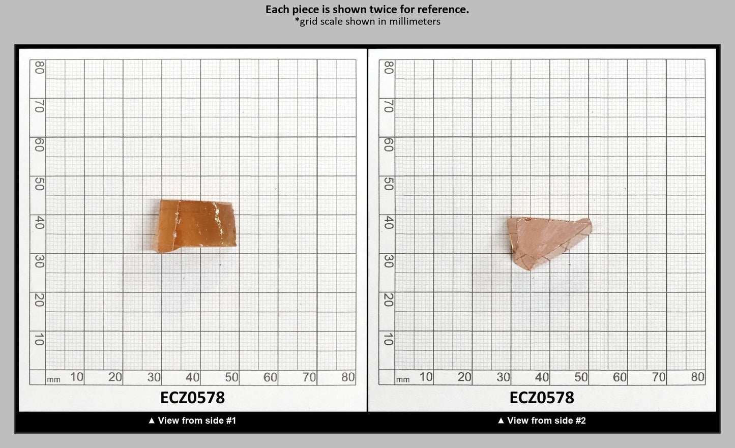 Champagne Cubic Zirconia Faceting Rough for Gem Cutting - Various Sizes : ECZ0578