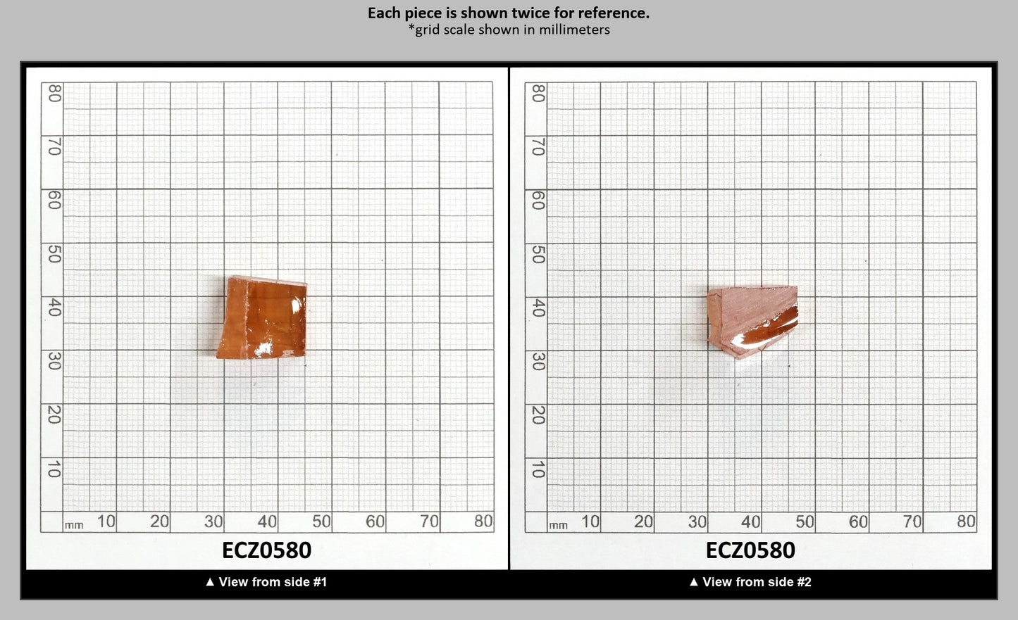 Champagne Cubic Zirconia Faceting Rough for Gem Cutting - Various Sizes : ECZ0580