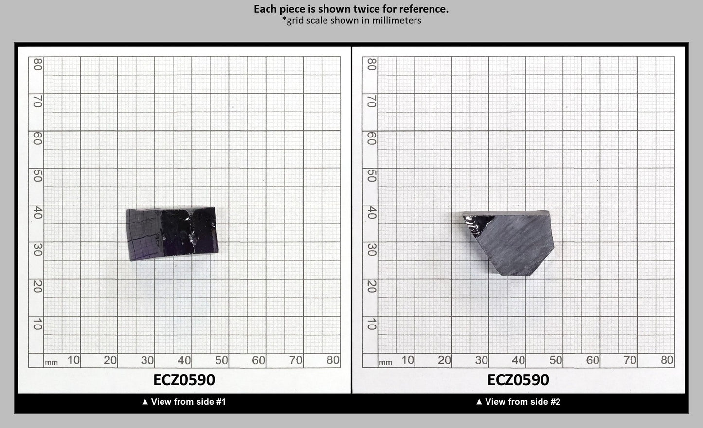 Dark Violet Cubic Zirconia Faceting Rough for Gem Cutting - Various Sizes : ECZ0590