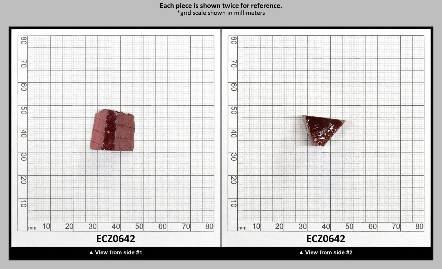 Dark Orange Cubic Zirconia Faceting Rough for Gem Cutting - Various Sizes : ECZ0642