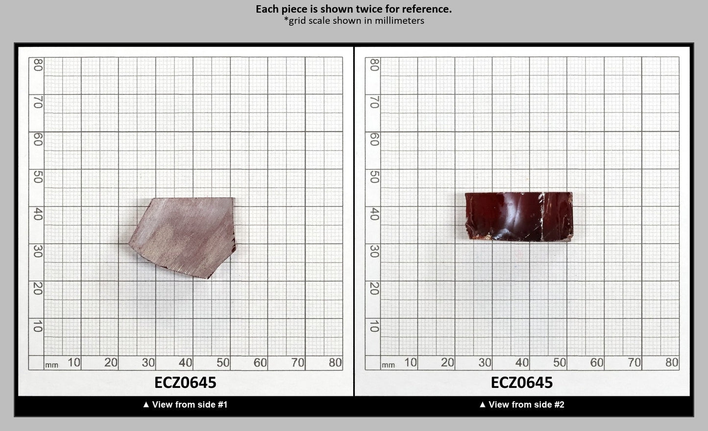 Dark Orange Cubic Zirconia Faceting Rough for Gem Cutting - Various Sizes : ECZ0645