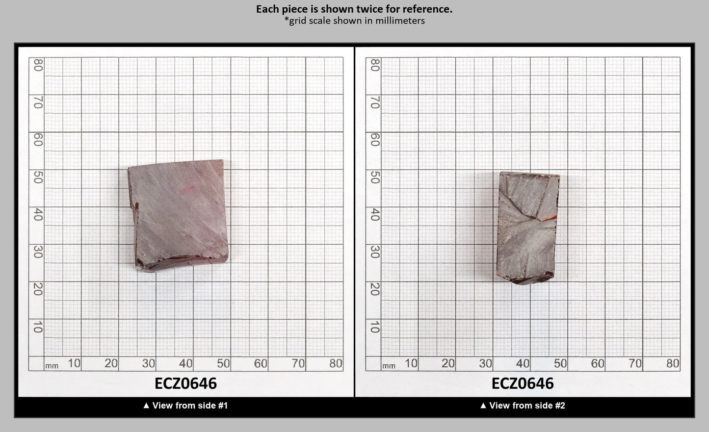 Dark Orange Cubic Zirconia Faceting Rough for Gem Cutting - Various Sizes : ECZ0646