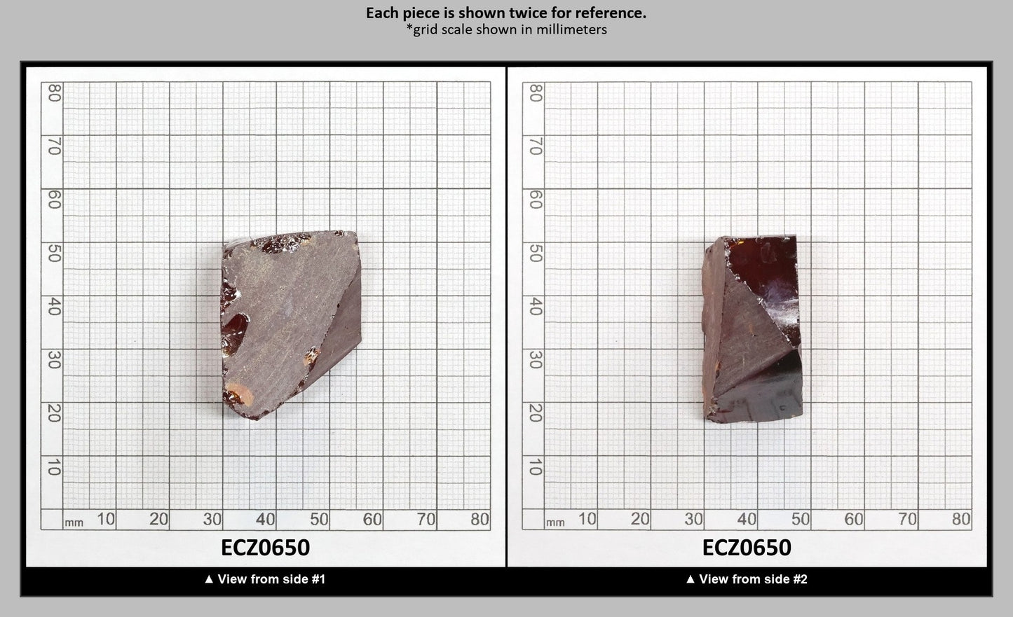 Dark Orange Cubic Zirconia Faceting Rough for Gem Cutting - Various Sizes : ECZ0650
