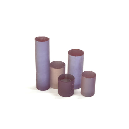 Synthetic Pulled Alexandrite - Laser Rod Cut Offs