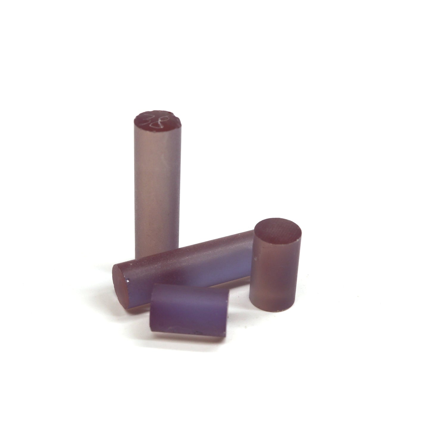 Synthetic Pulled Alexandrite - Laser Rod Cut Offs
