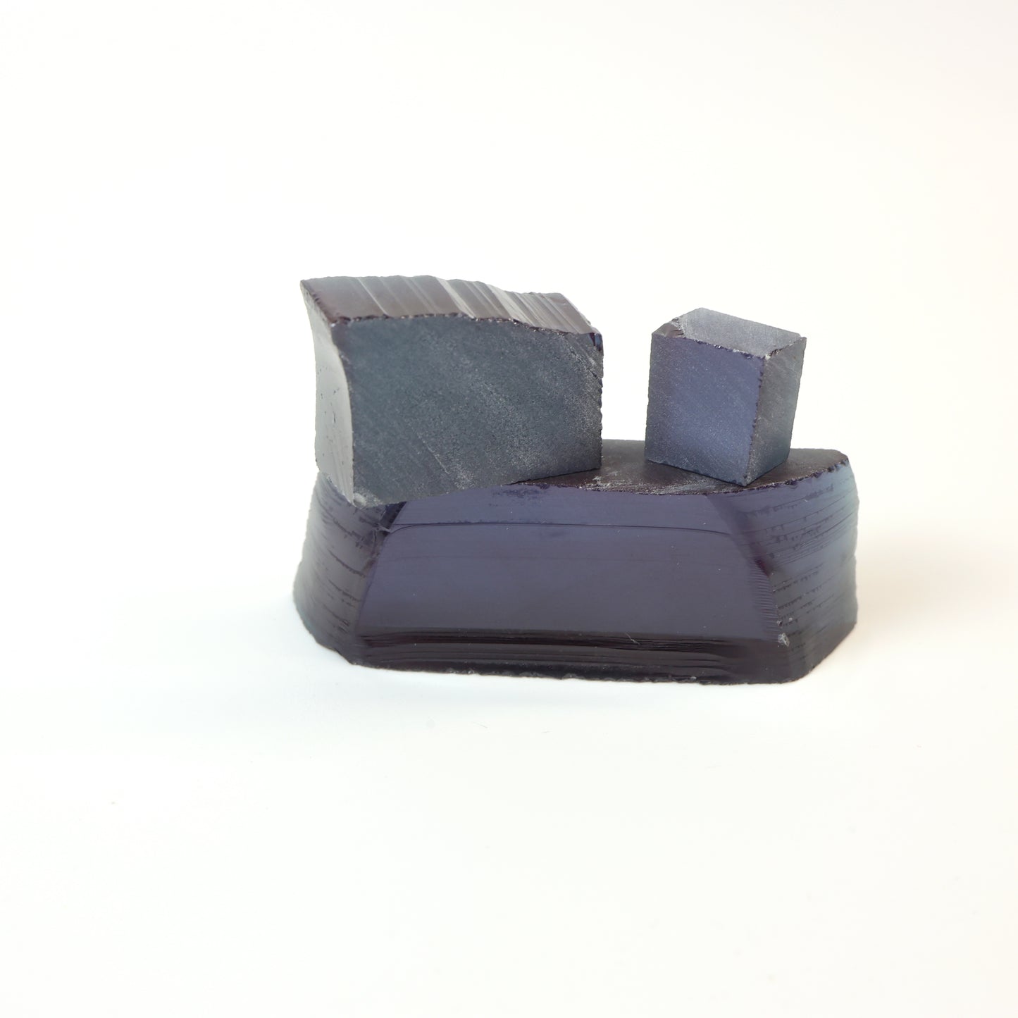Synthetic Alexandrite Gemstone Rough - Green