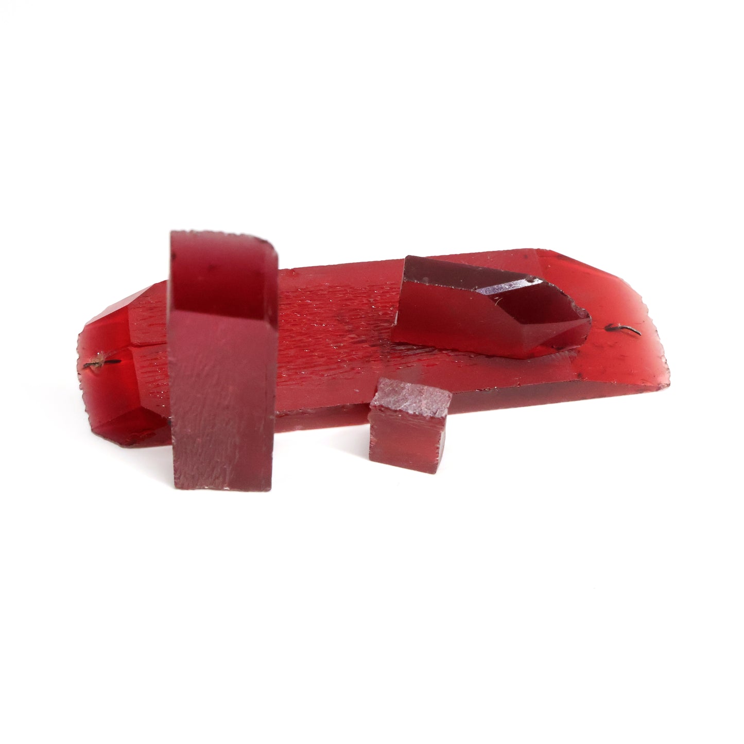 Hydrothermal Red Beryl - Grade A - Faceting Rough