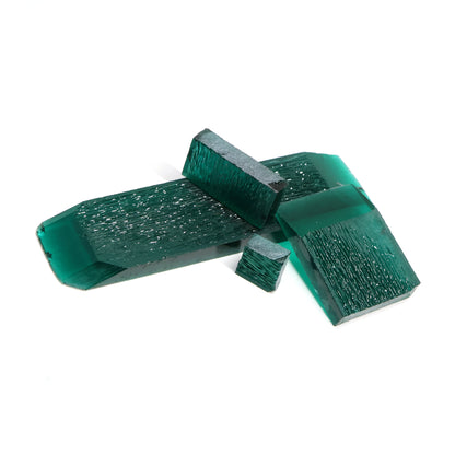 Hydrothermal Zambian Emerald - Grade A - Faceting Rough