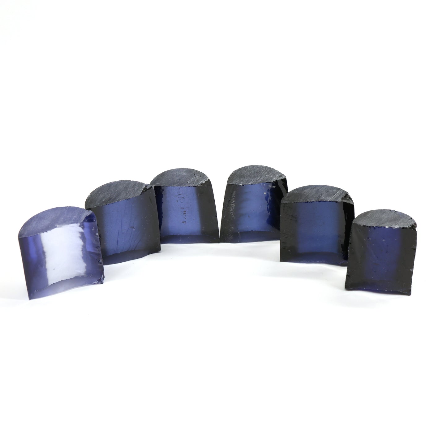 #30-#35 Sapphire Sample Set Lab Created Corundum Sapphire
