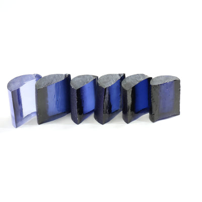 #30-#35 Sapphire Sample Set Lab Created Corundum Sapphire