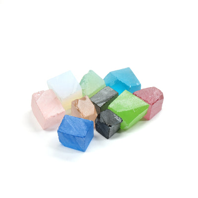Synthetic Gemstone Rough – Starter Pack