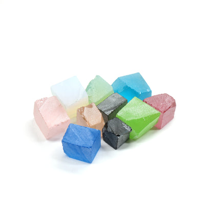 Synthetic Gemstone Rough – Starter Pack