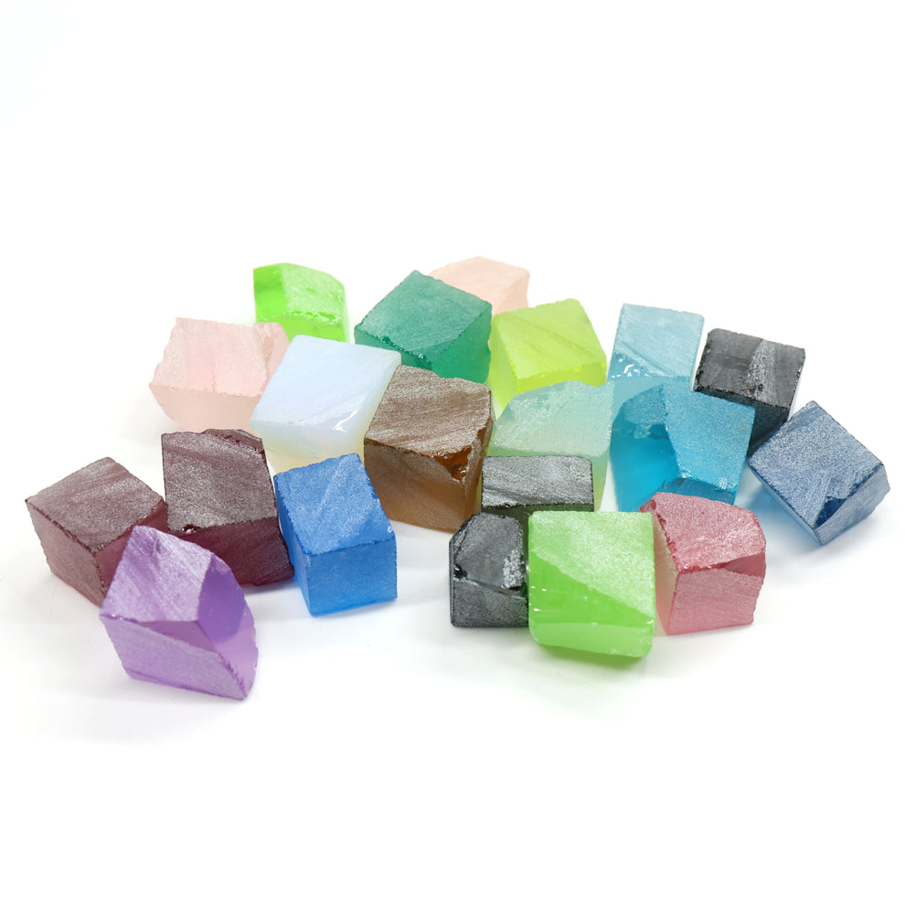 Synthetic Gemstone Rough – Starter Pack – Tom's Box of Rocks