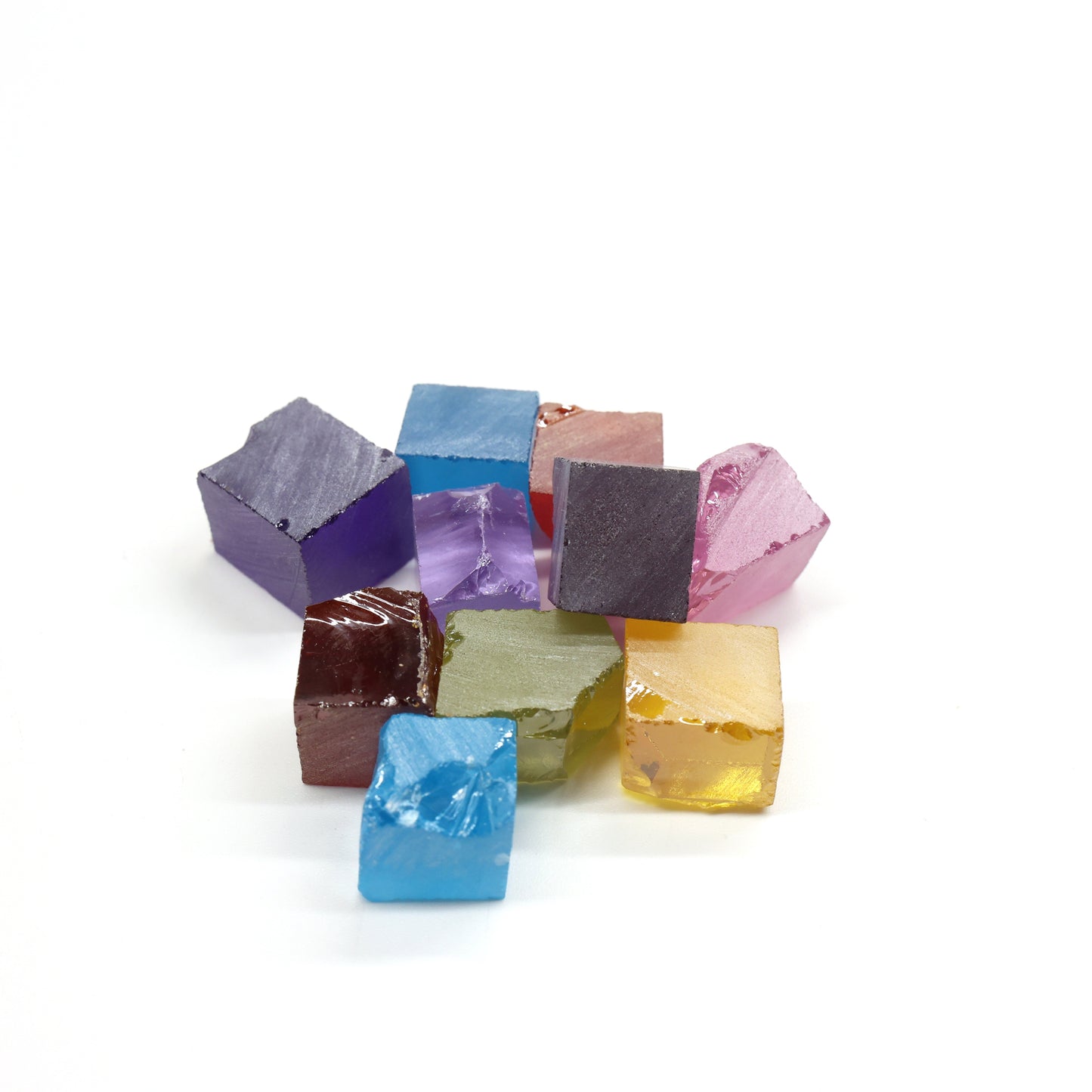 Synthetic Gemstone Rough – Starter Pack