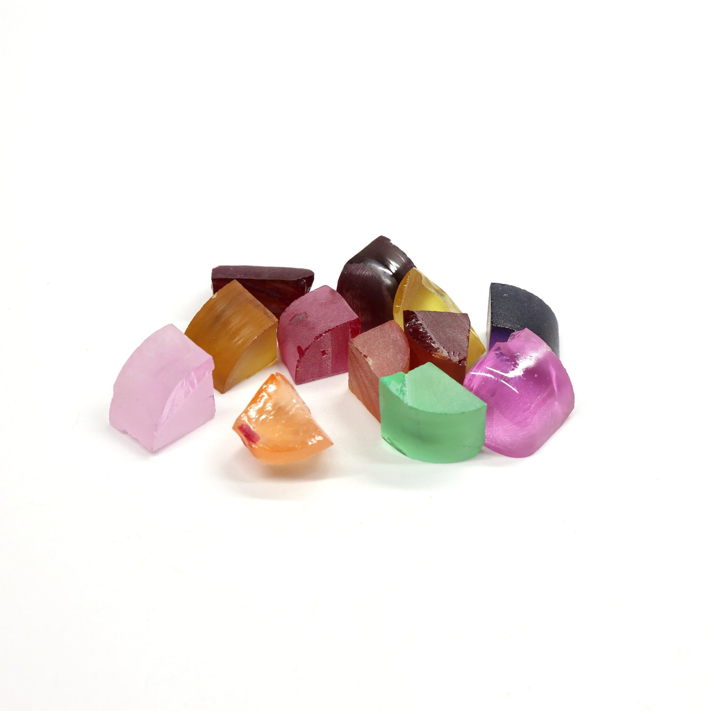 Synthetic Gemstone Rough – Starter Pack