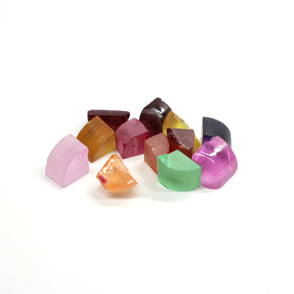 Synthetic Gemstone Rough – Starter Pack