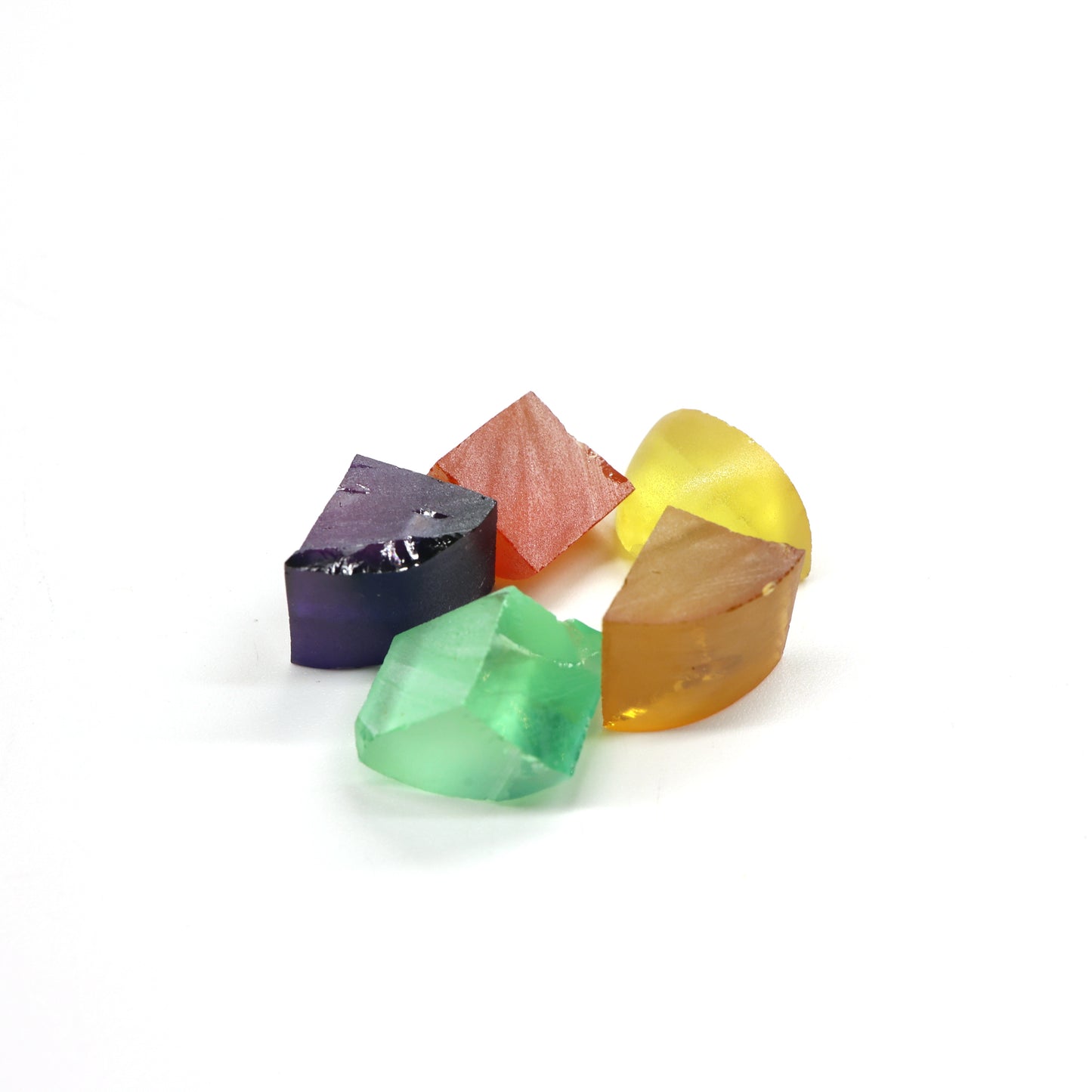 Synthetic Gemstone Rough – Starter Pack