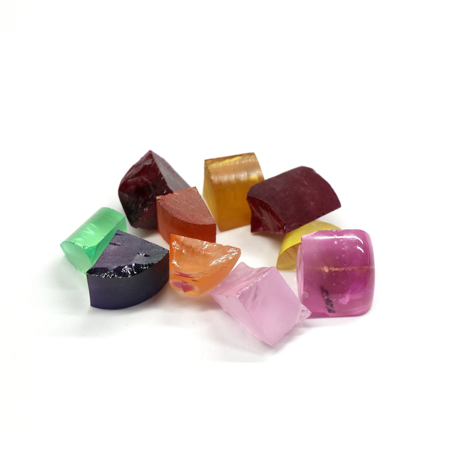 Synthetic Gemstone Rough – Starter Pack