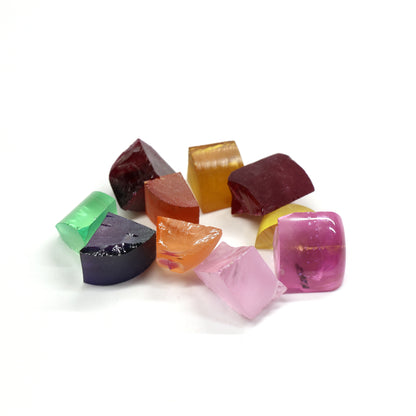 Synthetic Gemstone Rough – Starter Pack