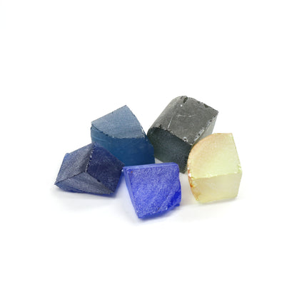 Synthetic Gemstone Rough – Starter Pack