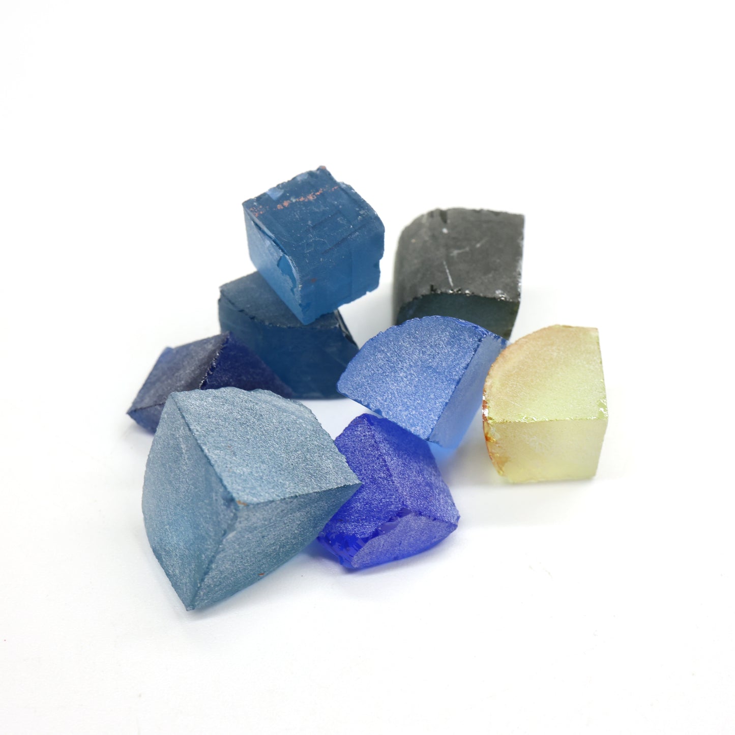Synthetic Gemstone Rough – Starter Pack