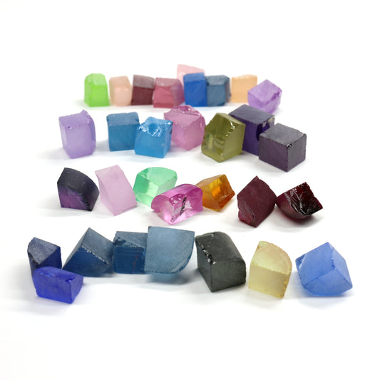Synthetic Gemstone Rough – Starter Pack
