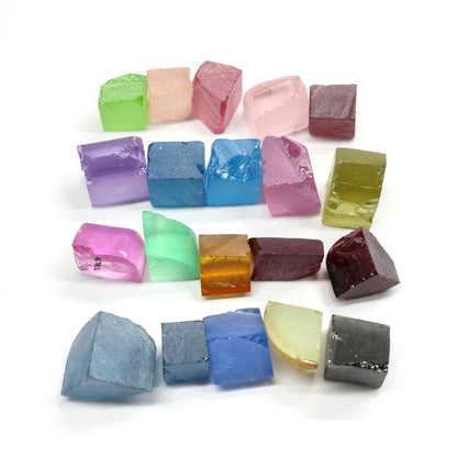 Synthetic Gemstone Rough – Starter Pack
