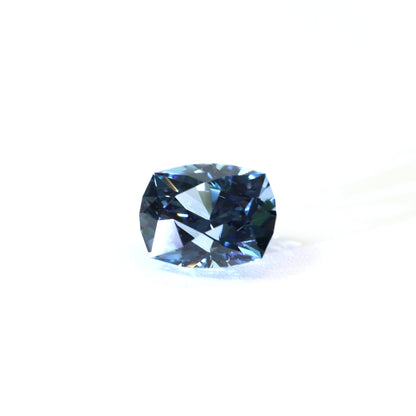 Dark Aquamarine Colored Czochralski Pulled Sapphire - Grade A - Faceting Rough