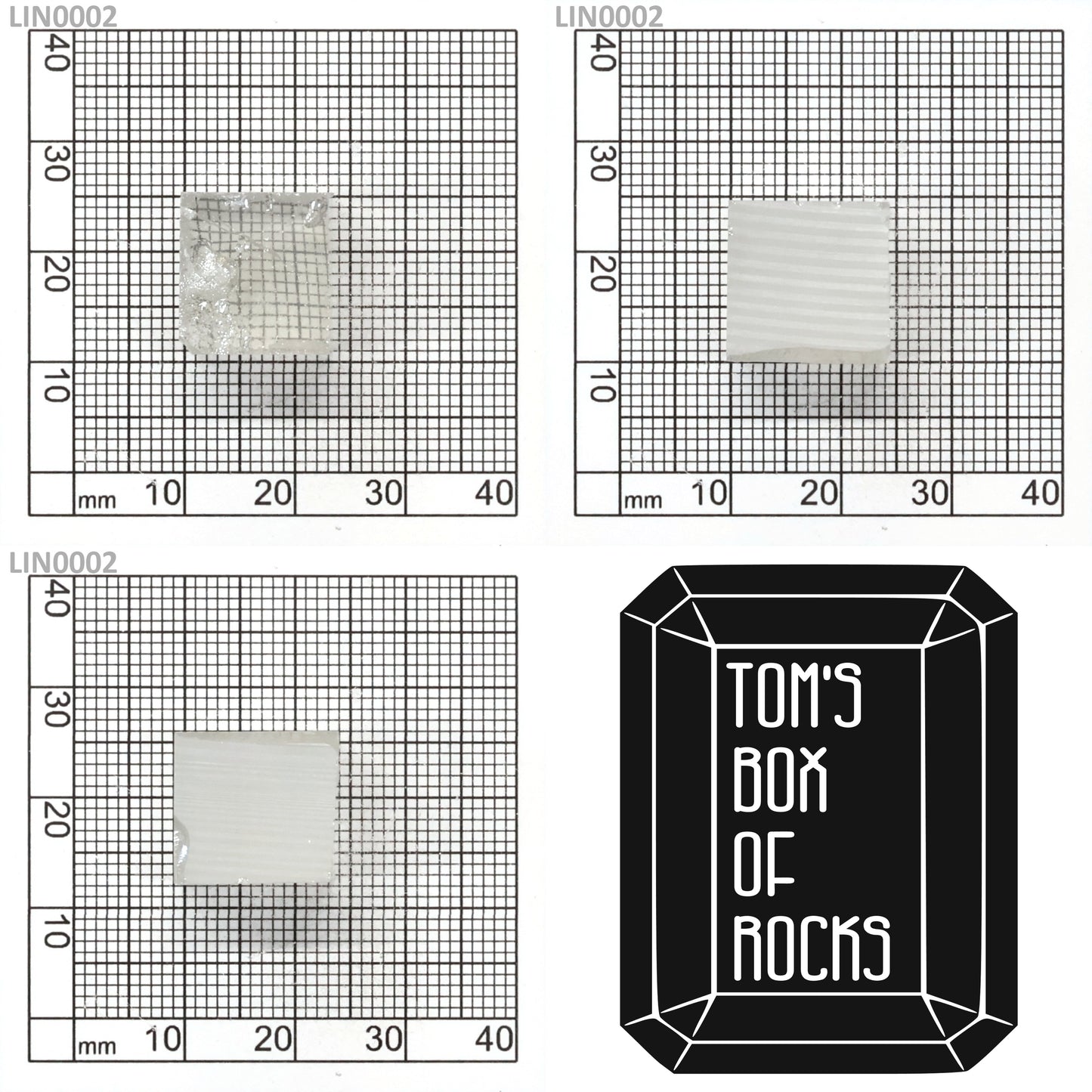 Lithium Niobate LiNbO3 : LIN0002
