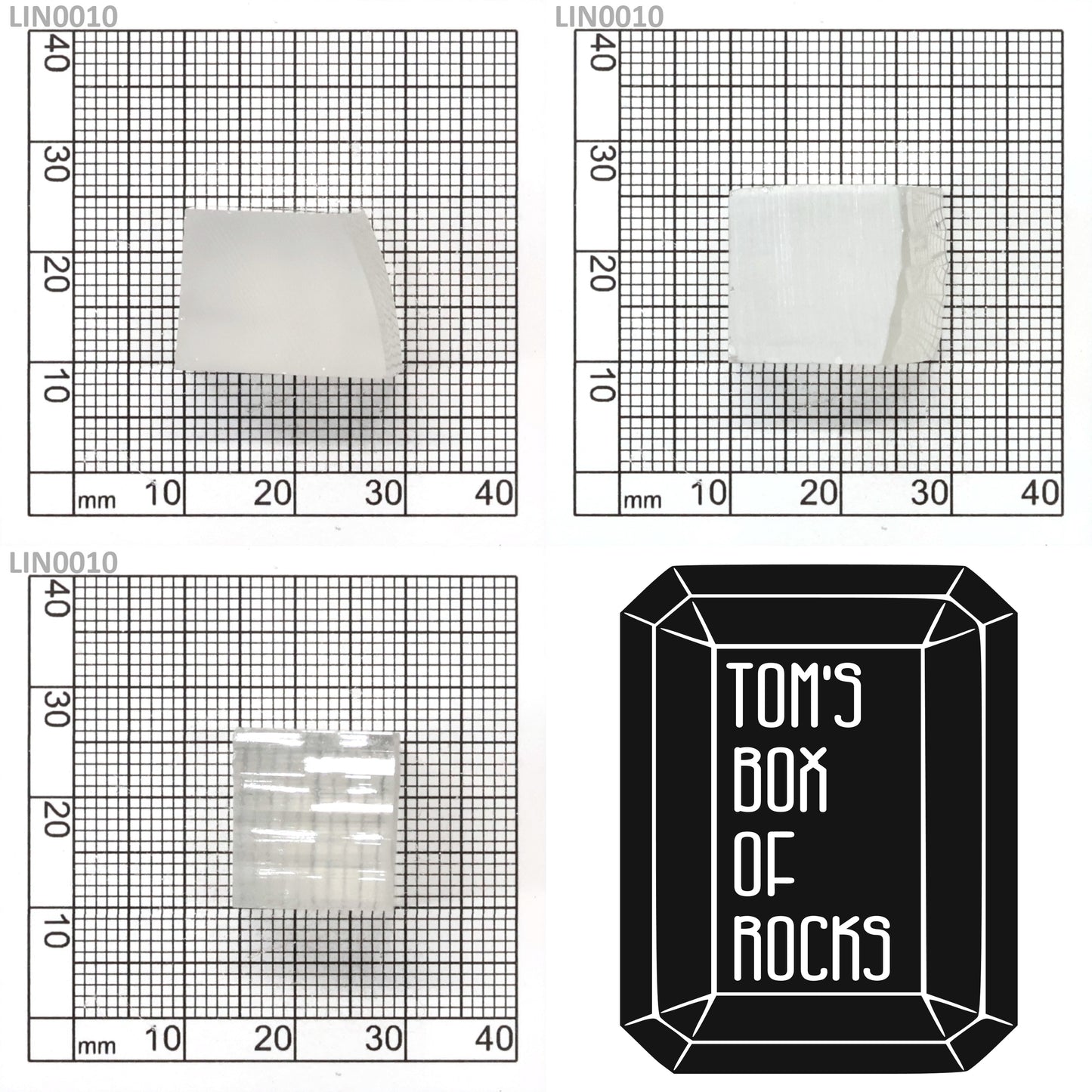 Lithium Niobate LiNbO3 : LIN0010