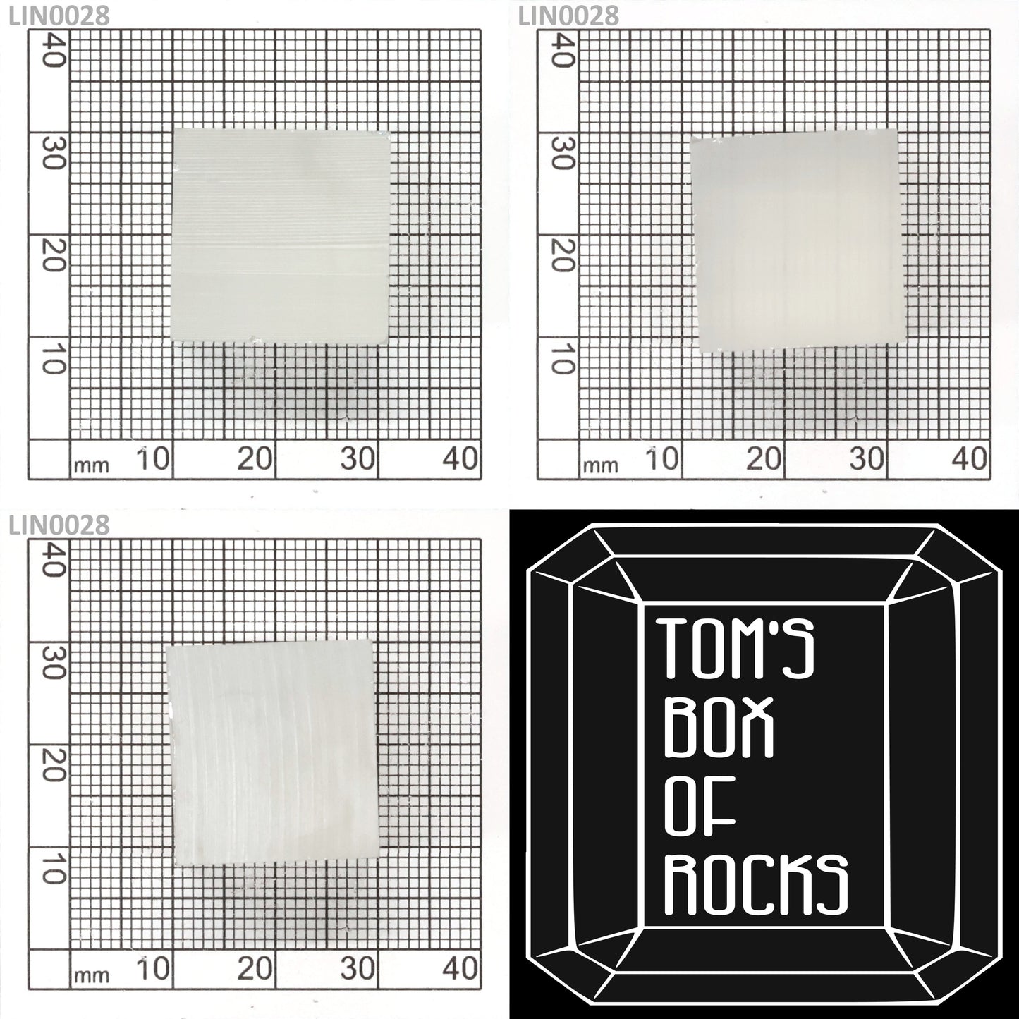 Lithium Niobate : LIN0028