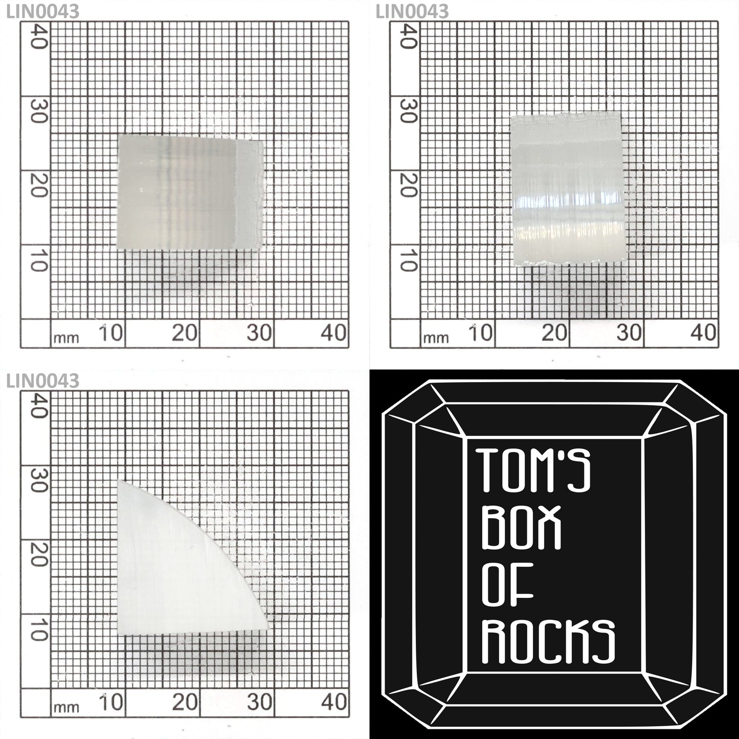 Lithium Niobate : LIN0043