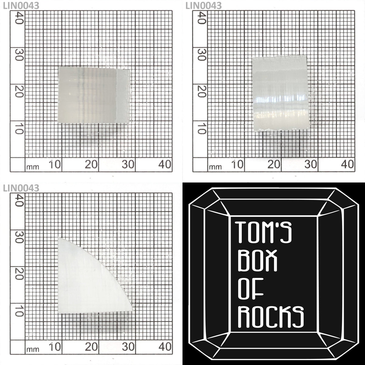 Lithium Niobate : LIN0043
