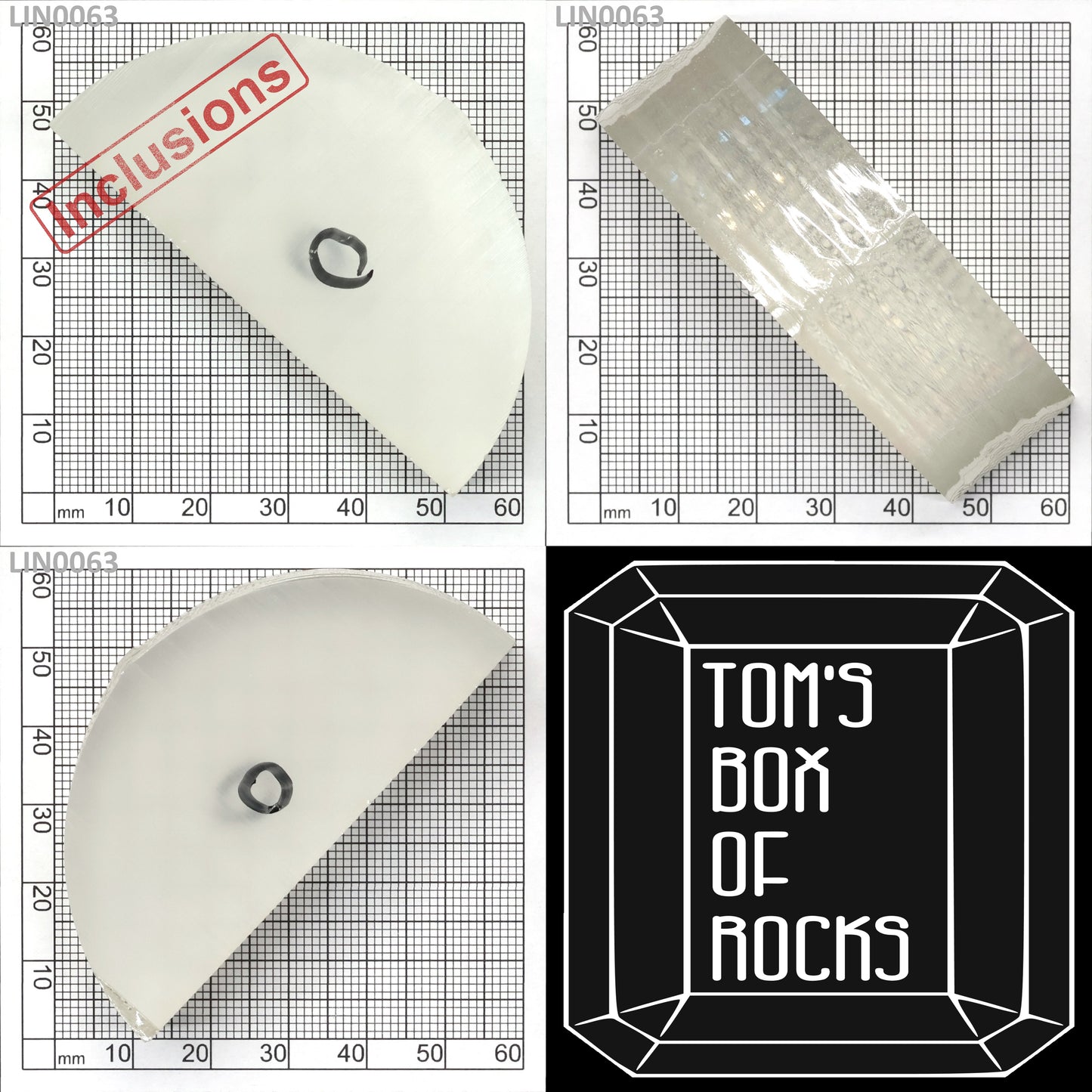 Lithium Niobate : LIN0063