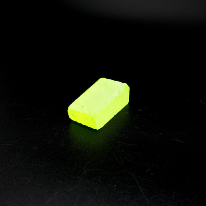 Lab-Grown LuAG Garnet – Intense UV Reactive Gemstone Rough