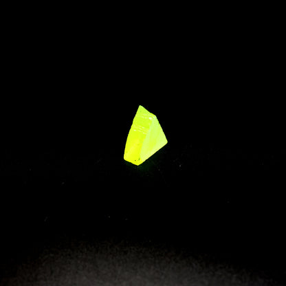 Lab-Grown LuAG Garnet – Intense UV Reactive Gemstone Rough