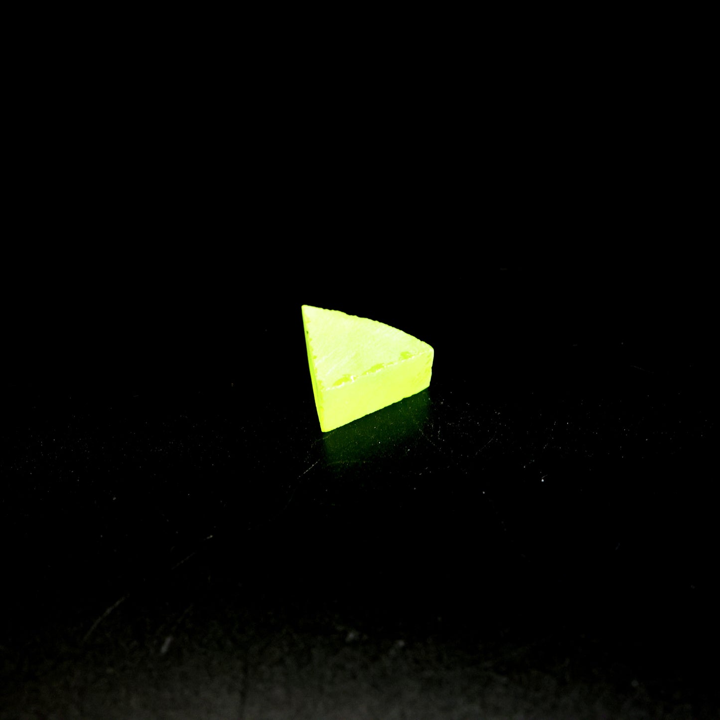 Lab-Grown LuAG Garnet – Intense UV Reactive Gemstone Rough