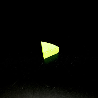 Lab-Grown LuAG Garnet – Intense UV Reactive Gemstone Rough