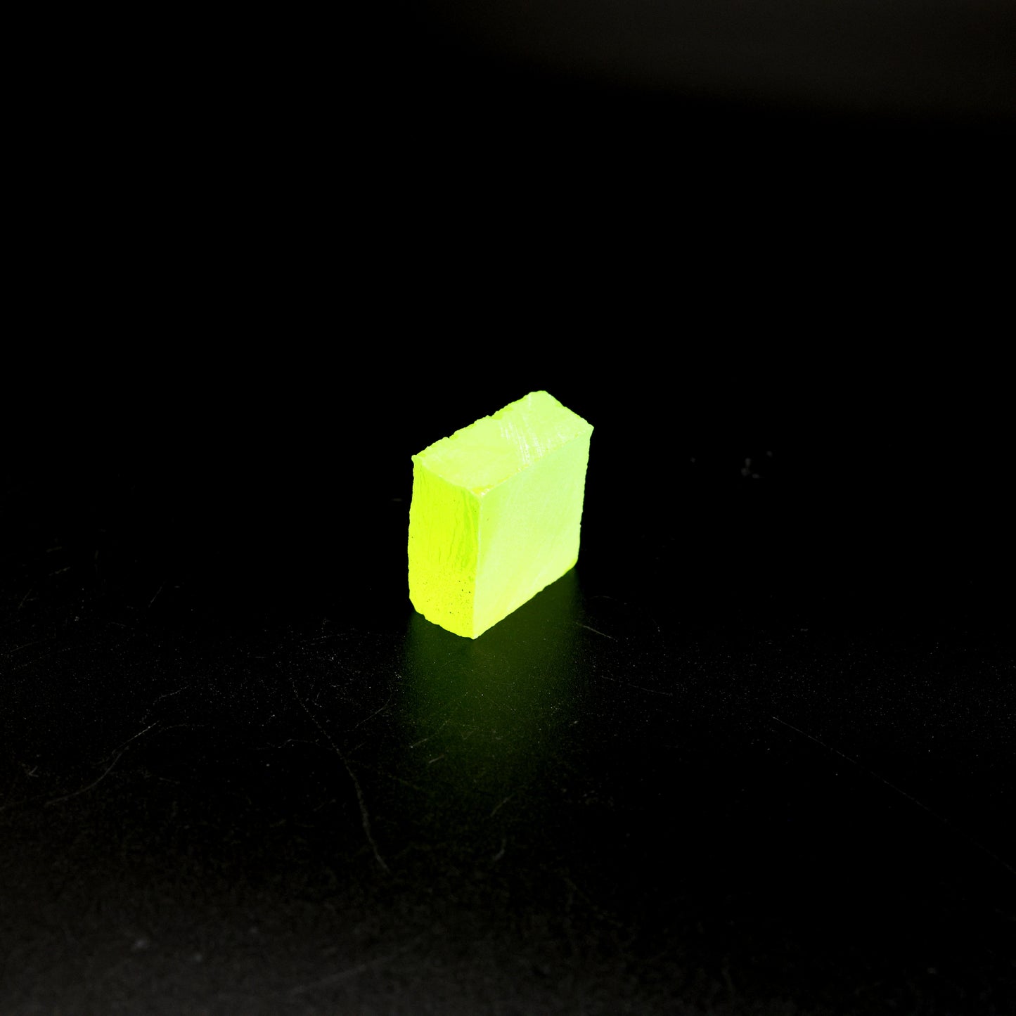 Lab-Grown LuAG Garnet – Intense UV Reactive Gemstone Rough