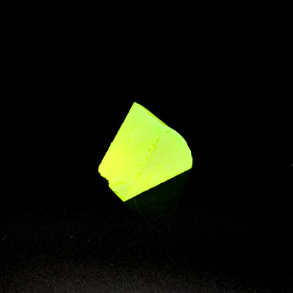 Lab-Grown LuAG Garnet – Intense UV Reactive Gemstone Rough