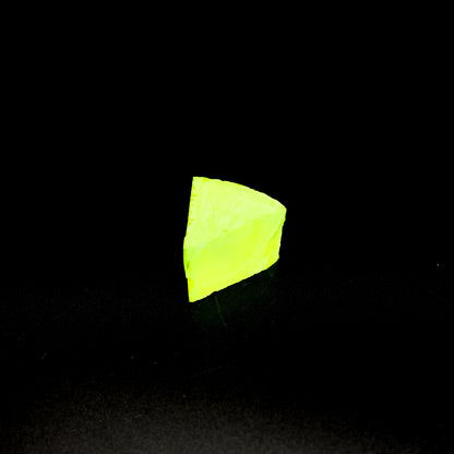 Lab-Grown LuAG Garnet – Intense UV Reactive Gemstone Rough