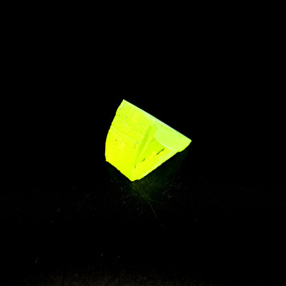 Lab-Grown LuAG Garnet – Intense UV Reactive Gemstone Rough