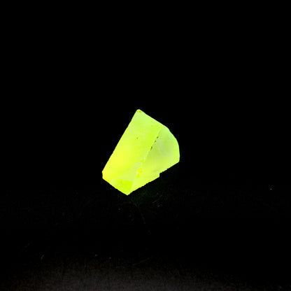 Lab-Grown LuAG Garnet – Intense UV Reactive Gemstone Rough