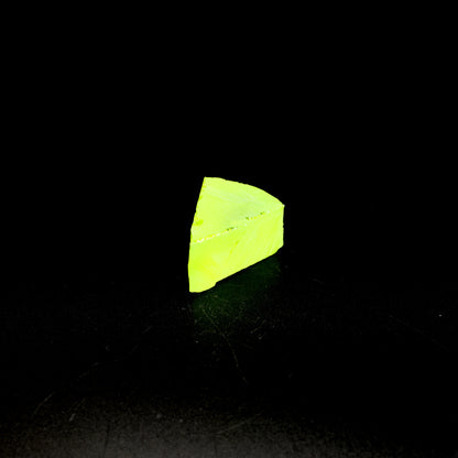 Lab-Grown LuAG Garnet – Intense UV Reactive Gemstone Rough