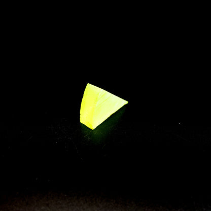 Lab-Grown LuAG Garnet – Intense UV Reactive Gemstone Rough